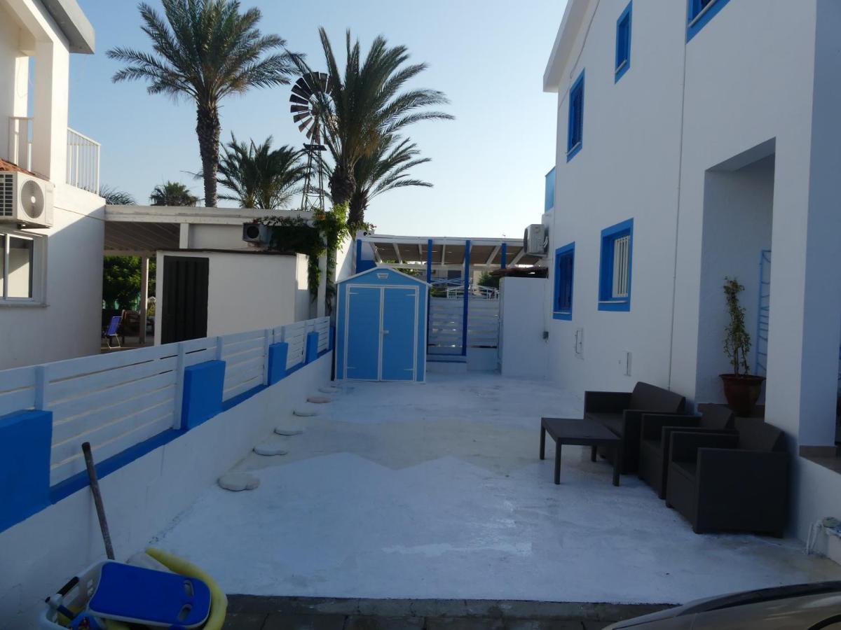 Greek Island Style 2 Bedroom Villa With Pool Next To The Sea Larnaca Zewnętrze zdjęcie