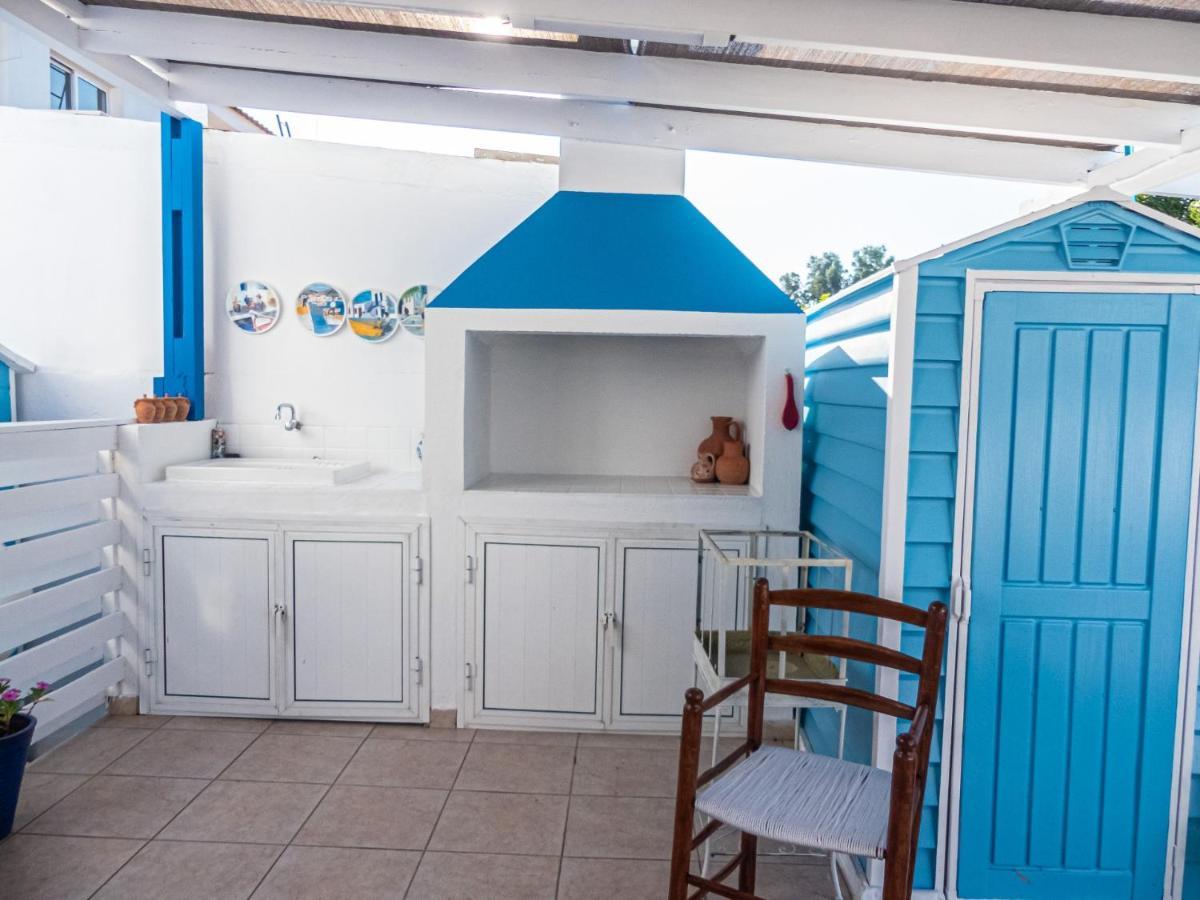 Greek Island Style 2 Bedroom Villa With Pool Next To The Sea Larnaca Zewnętrze zdjęcie