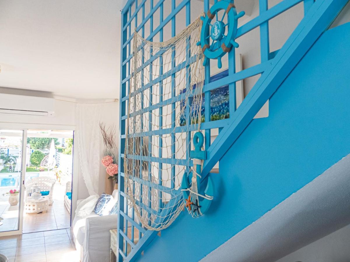 Greek Island Style 2 Bedroom Villa With Pool Next To The Sea Larnaca Zewnętrze zdjęcie