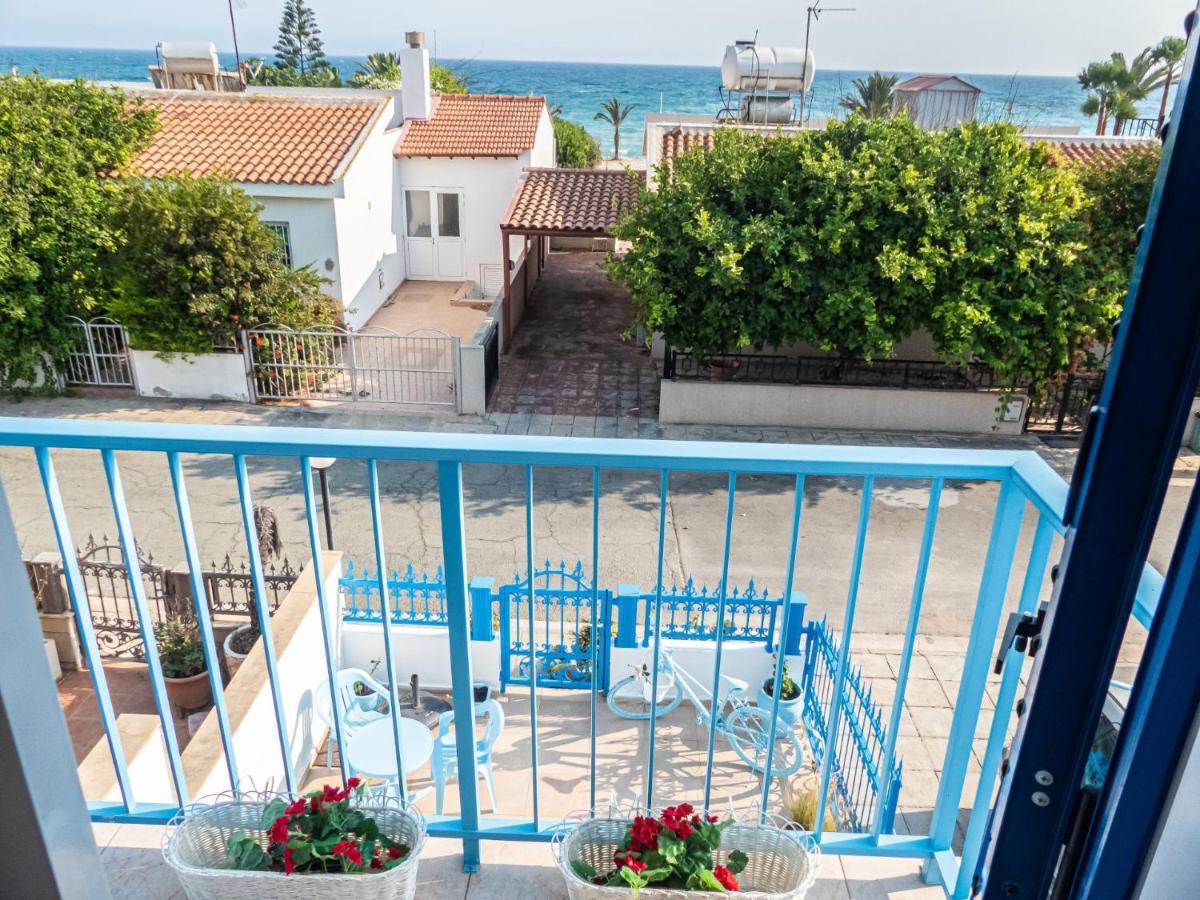 Greek Island Style 2 Bedroom Villa With Pool Next To The Sea Larnaca Zewnętrze zdjęcie