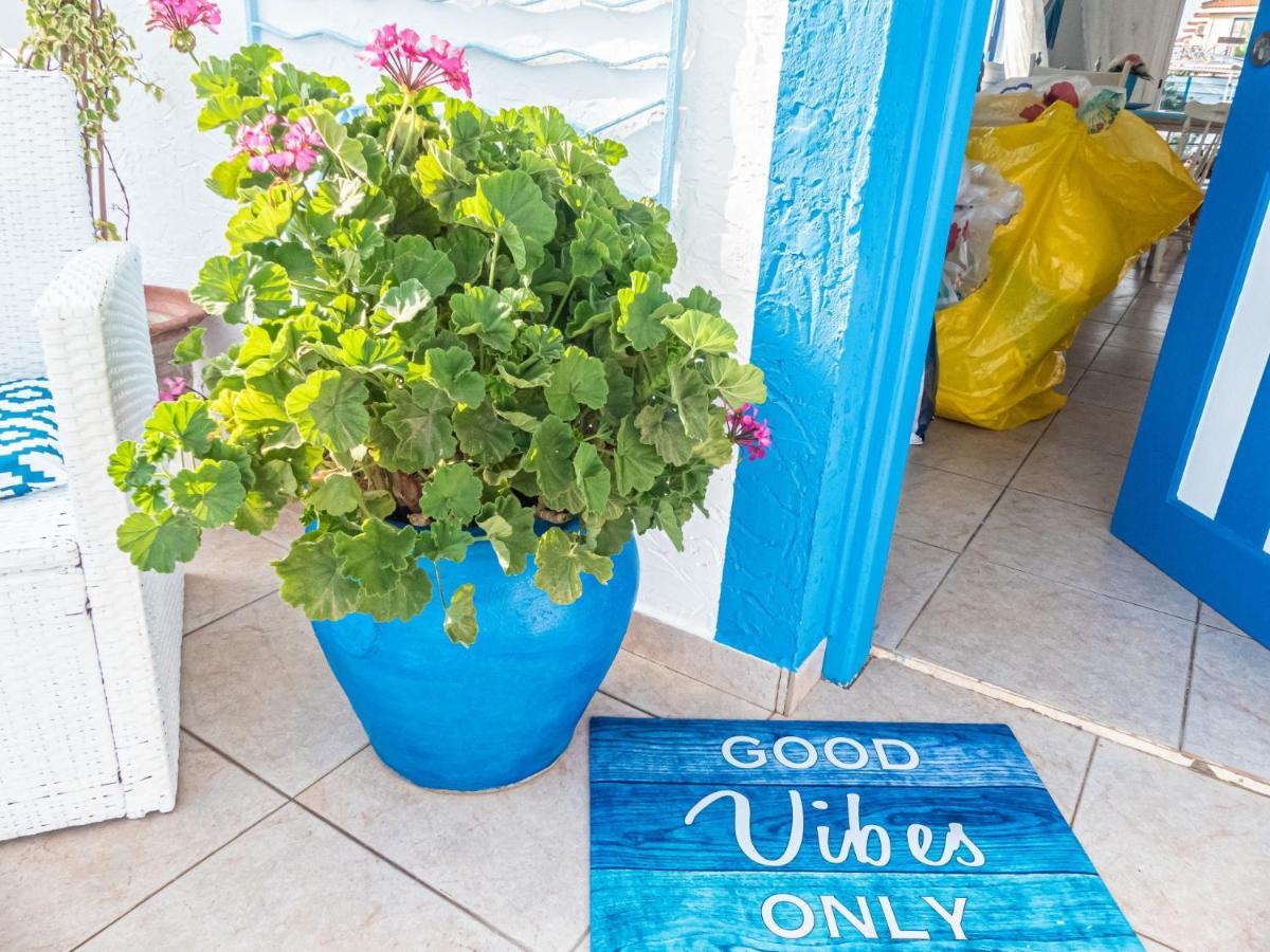 Greek Island Style 2 Bedroom Villa With Pool Next To The Sea Larnaca Zewnętrze zdjęcie