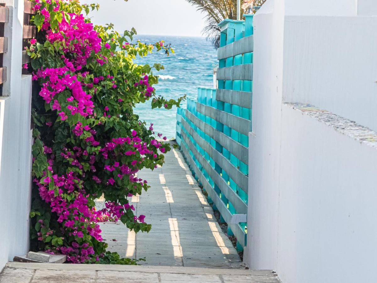 Greek Island Style 2 Bedroom Villa With Pool Next To The Sea Larnaca Zewnętrze zdjęcie