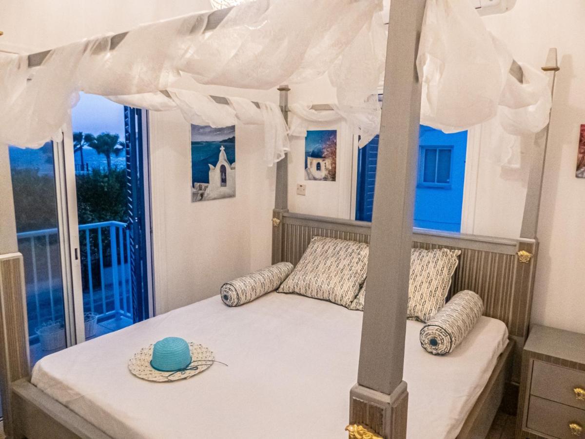 Greek Island Style 2 Bedroom Villa With Pool Next To The Sea Larnaca Zewnętrze zdjęcie