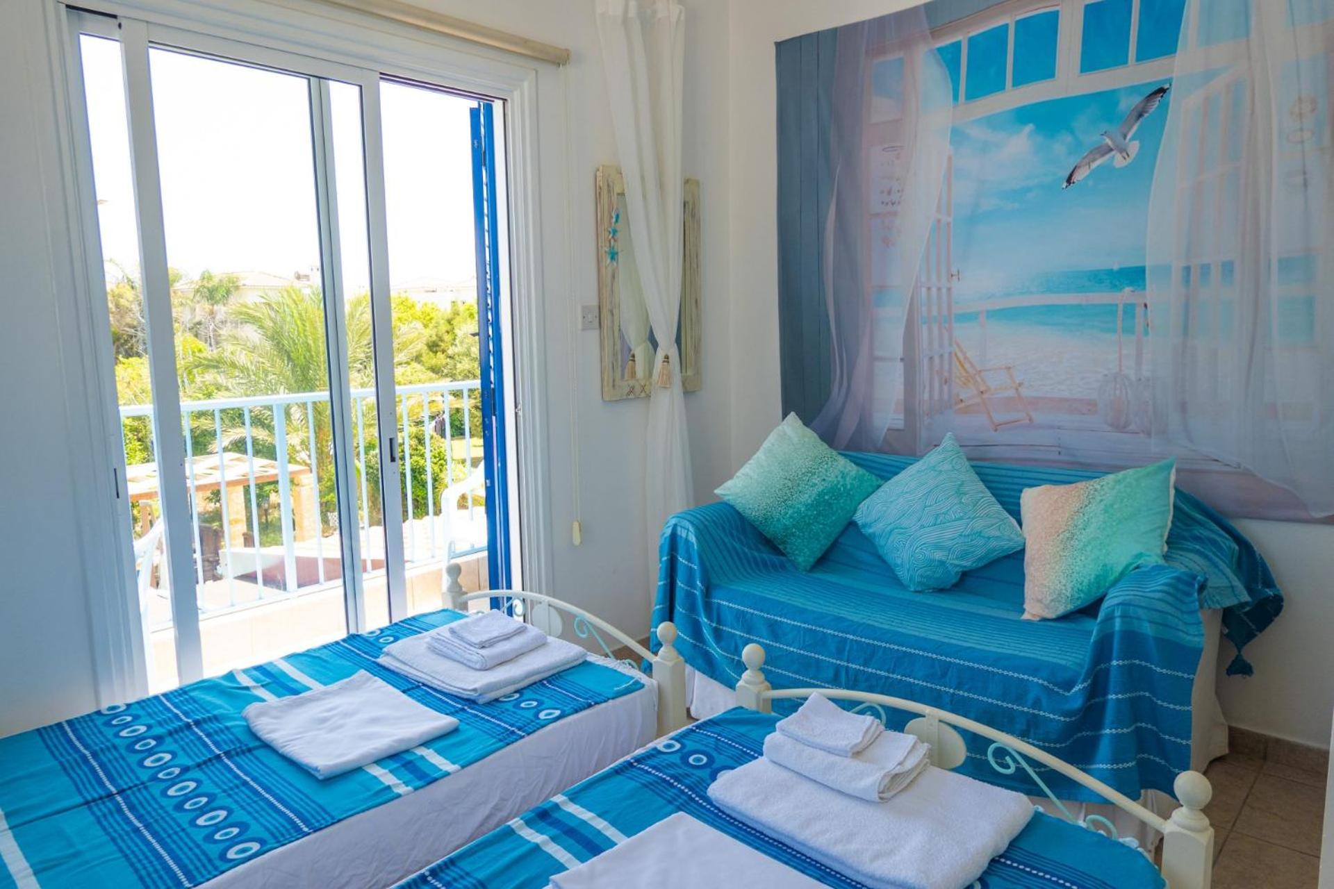 Greek Island Style 2 Bedroom Villa With Pool Next To The Sea Larnaca Zewnętrze zdjęcie